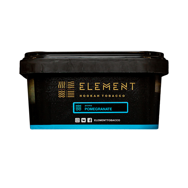 Табак Element Water Pomegranate 200 грамм в Севастополе