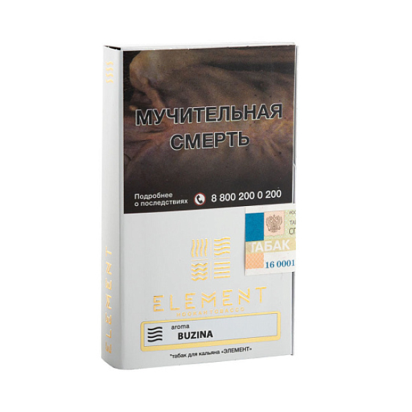 Табак ELEMENT ВОЗДУХ BUZINA 25 гр в Севастополе