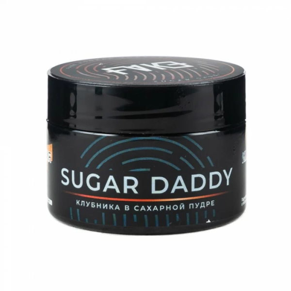 Табак FAKE Sugar Daddy (Клубника в сахарной пудре) 40 гр в Севастополе