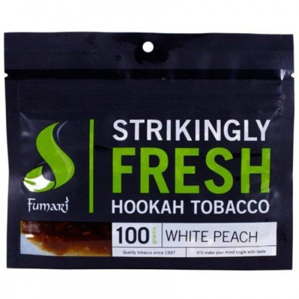Табак Fumari White Peach 100 гр в Севастополе