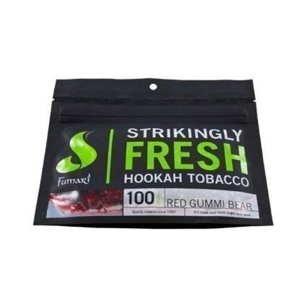 Табак Fumari Red Gummi Bear 100 гр в Севастополе