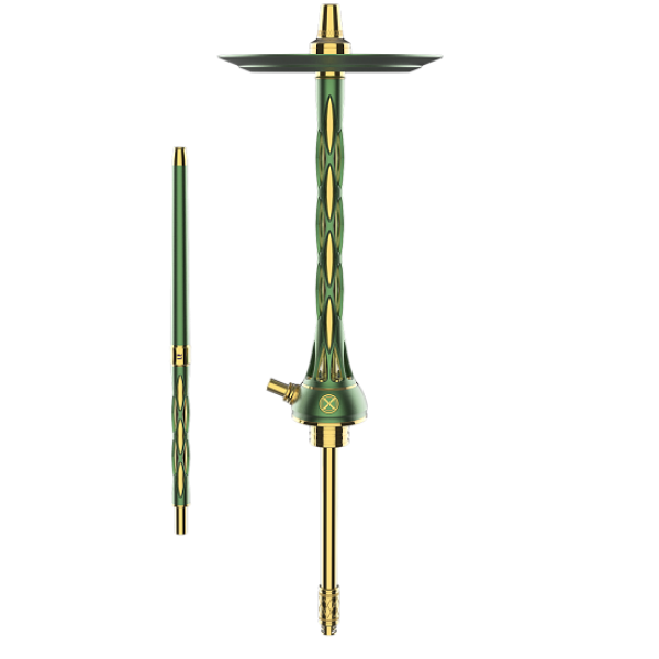 Кальян BLADE HOOKAH - ONE M (GREEN-GOLD) в Севастополе