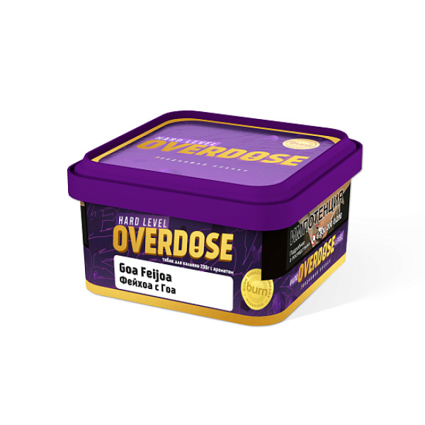 Табак OVERDOSE GOA FEIJOA 200 гр в Севастополе