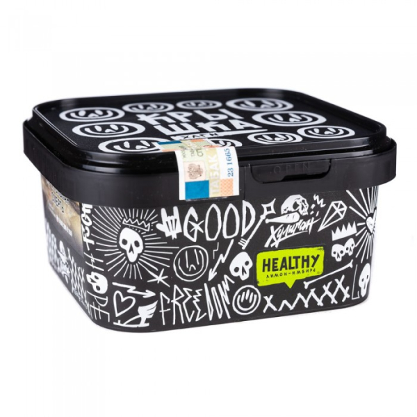 Табак Хулиган Healthy (Лимон имбирь) 200 гр в Севастополе