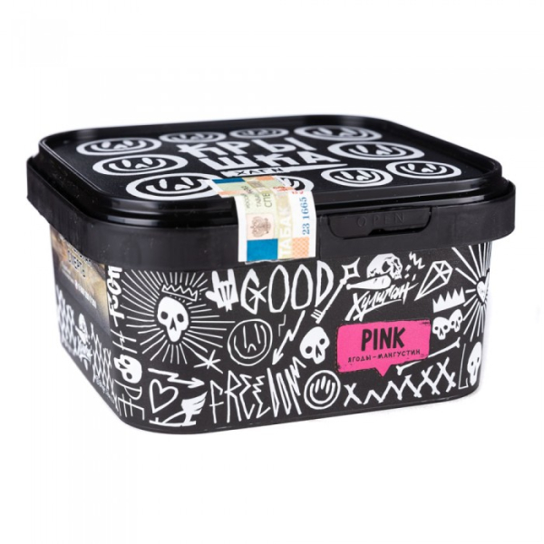 Табак Хулиган Pink (Ягоды Мангустин) 200 гр в Севастополе