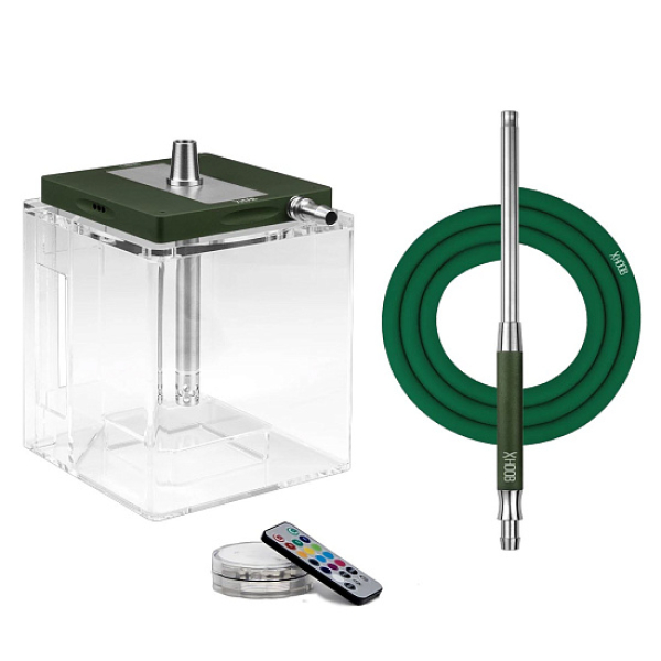 Кальян Hoob ATOM BRITISH RACING GREEN в Севастополе