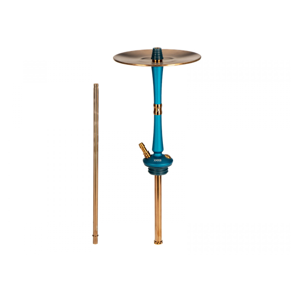 Кальян Hoob Go On Marine Blue (50 см, Голубой) в Севастополе