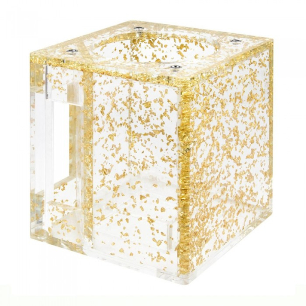 Колба HOOB atom Cube золотая в Севастополе