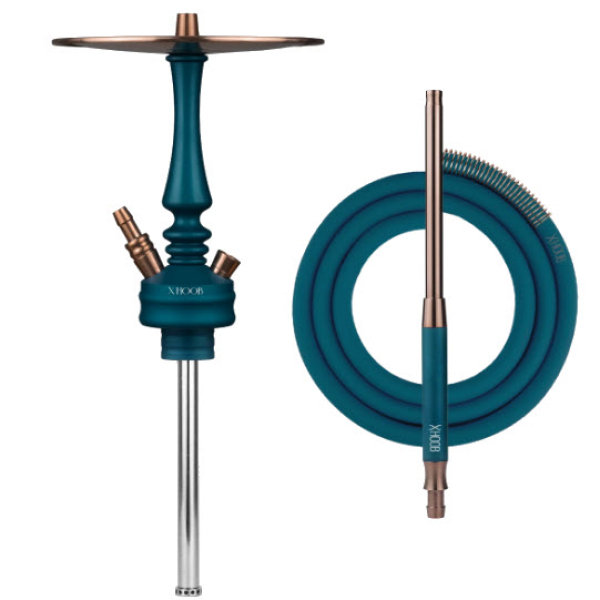 Кальян HOOB Mars Mini Marine Blue (72 см) в Севастополе
