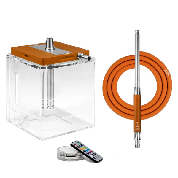 Кальян Hoob ATOM SIENA ORANGE в Севастополе