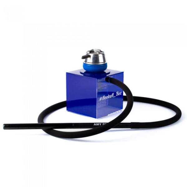 Кальян Hookah Box Blue синий (20 см) в Севастополе