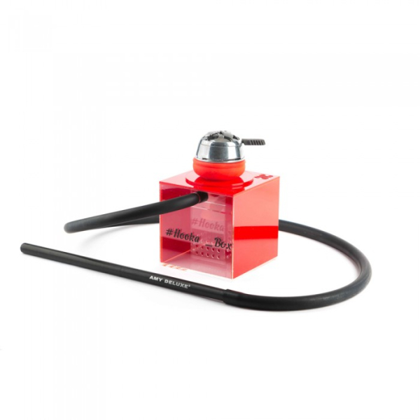 Кальян Hookah Box Red красный (20 см) в Севастополе