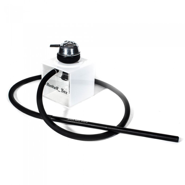 Кальян Hookah Box White белый (20 см) в Севастополе