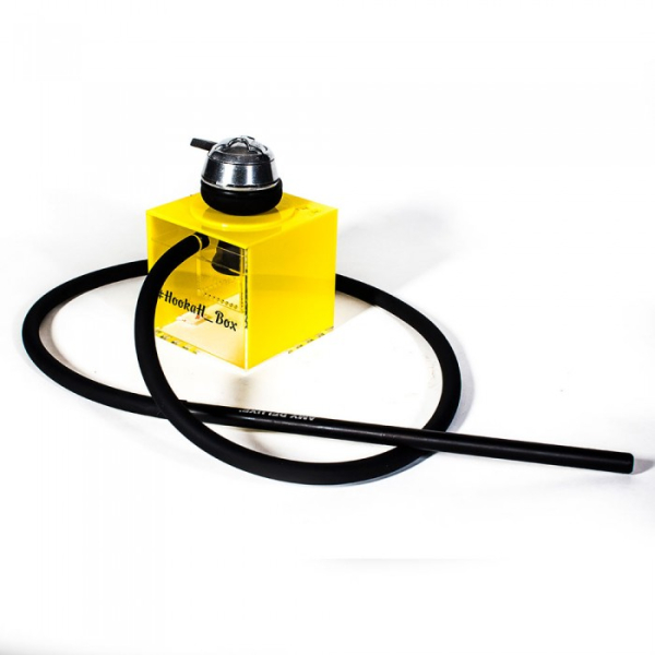 Кальян Hookah Box Yellow желтый (20 см) в Севастополе