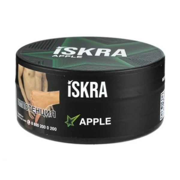 Табак Iskra Apple (Яблоко) 100 гр в Севастополе