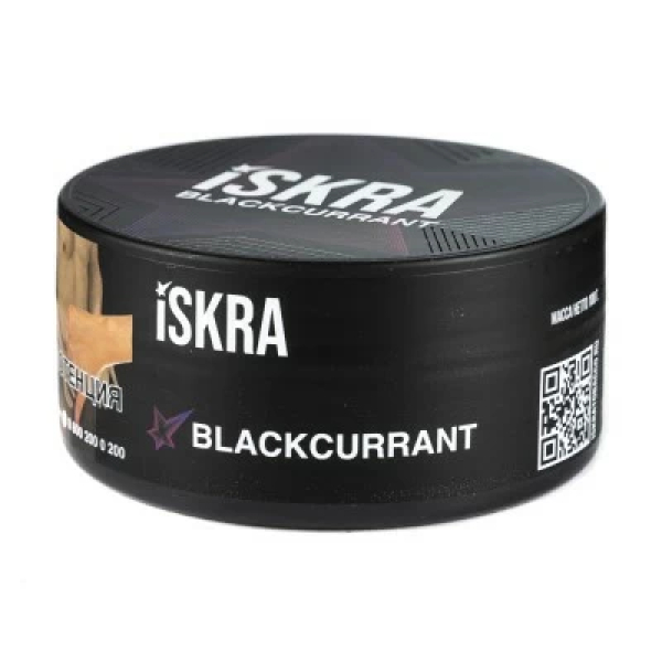 Табак Iskra Blackcurrant (Черная смородина) 100 гр в Севастополе