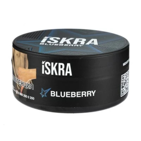 Табак Iskra Blueberry (Черника) 100 гр в Севастополе
