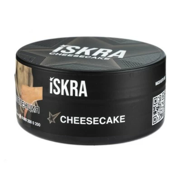 Табак Iskra Cheesecake (Чизкейк) 100 гр в Севастополе