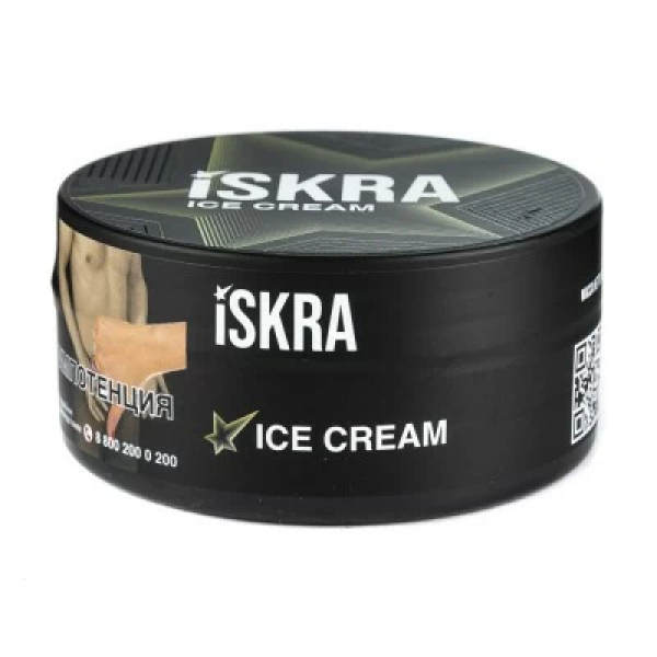 Табак Iskra Ice Cream (Сливочное мороженое) 100 гр в Севастополе