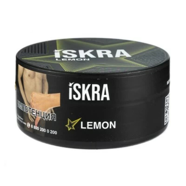 Табак Iskra Lemon (Лимон) 100 гр в Севастополе
