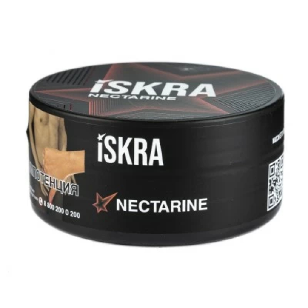 Табак Iskra Nectarine (Нектарин) 100 гр в Севастополе