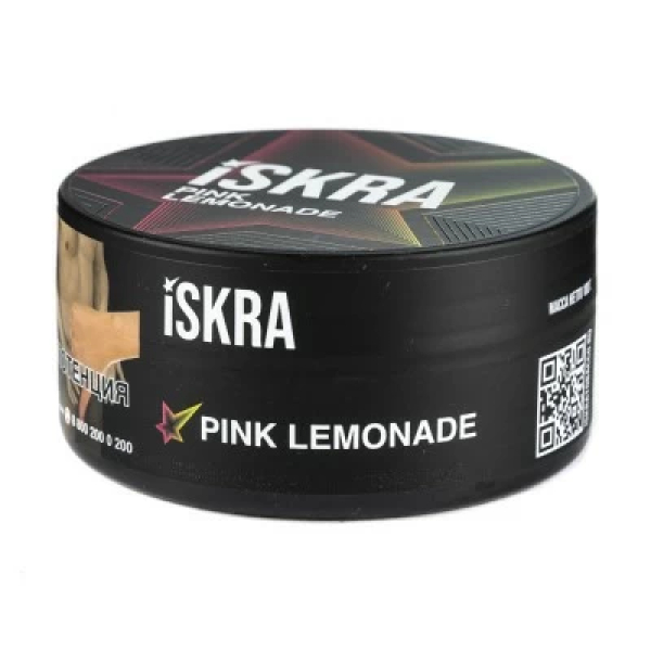 Табак Iskra Pink Lemonade (Малиновый лимонад) 100 гр в Севастополе