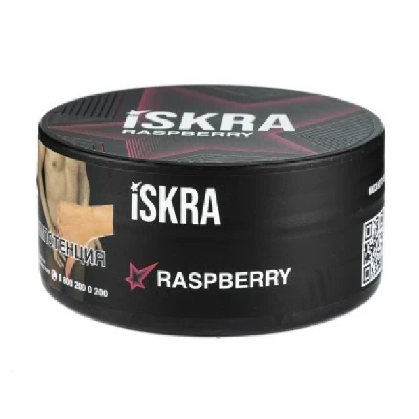 Табак Iskra Raspberry (Малина) 100 гр в Севастополе