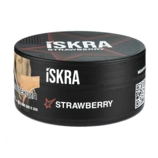 Табак Iskra Strawberry (Клубника) 100 гр в Севастополе