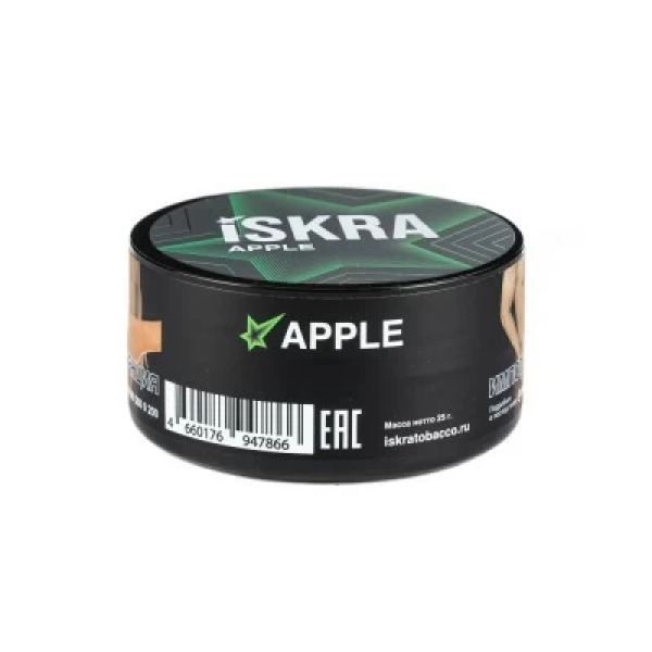 Табак Iskra Apple (Яблоко) 25 гр в Севастополе