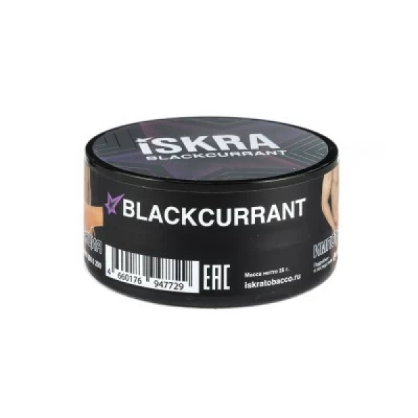 Табак Iskra Blackcurrant (Черная смородина) 25 гр в Севастополе