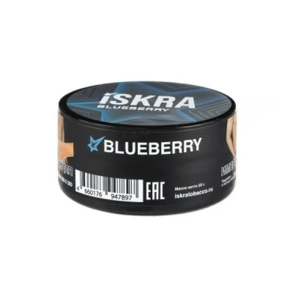 Табак Iskra Blueberry (Черника) 25 гр в Севастополе