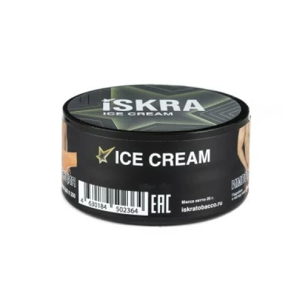 Табак Iskra Ice Cream (Сливочное мороженое) 25 гр в Севастополе