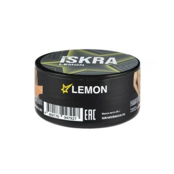 Табак Iskra Lemon (Лимон) 25 гр в Севастополе