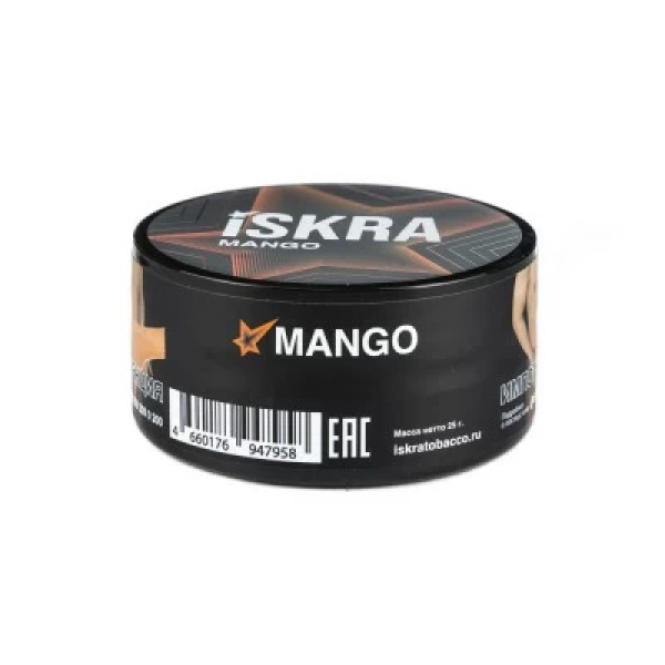 Табак Iskra Mango (Манго) 25 гр в Севастополе