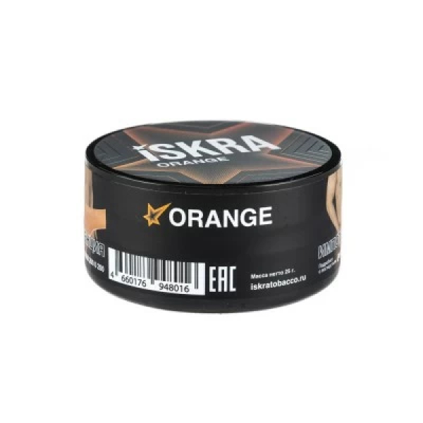 Табак Iskra Orange (Апельсин) 25 гр в Севастополе