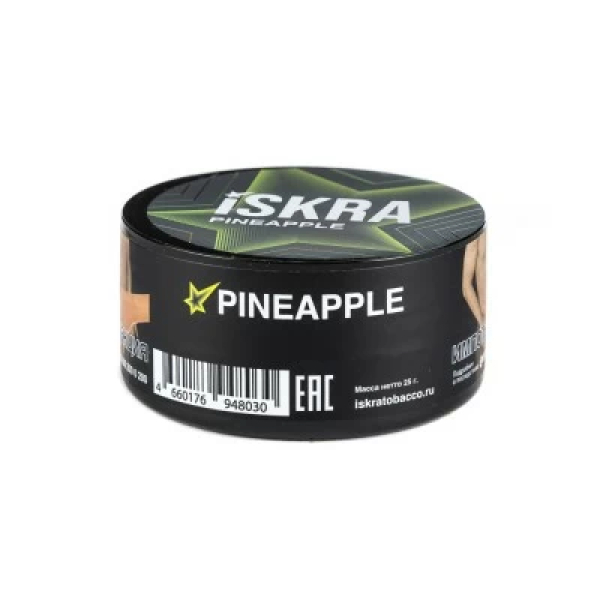 Табак Iskra Pineapple (Ананас) 25 гр в Севастополе