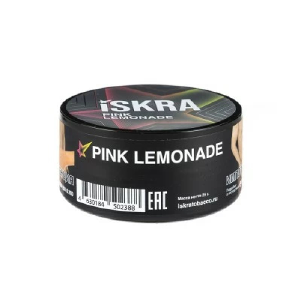 Табак Iskra Pink Lemonade (Малиновый лимонад) 25 гр в Севастополе