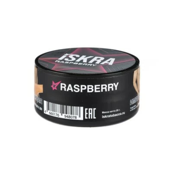 Табак Iskra Raspberry (Малина) 25 гр в Севастополе