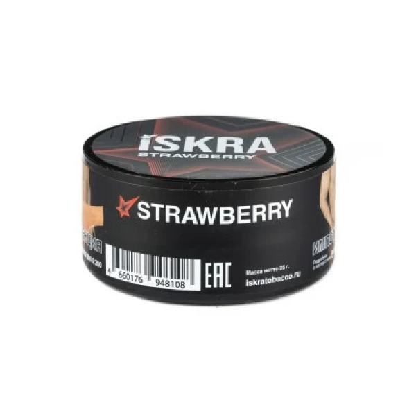 Табак Iskra Strawberry (Клубника) 25 гр в Севастополе