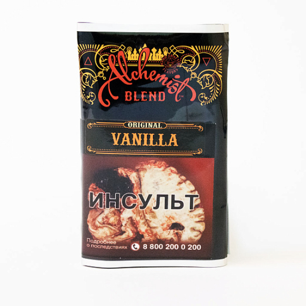 Табак Alchemist VANILLA 100 грамм в Севастополе