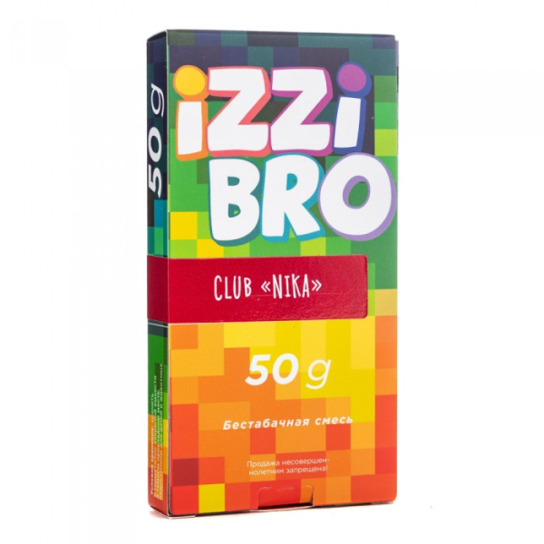 Смесь IZZIBRO CLUB Nika (Клубника) 50 гр в Севастополе