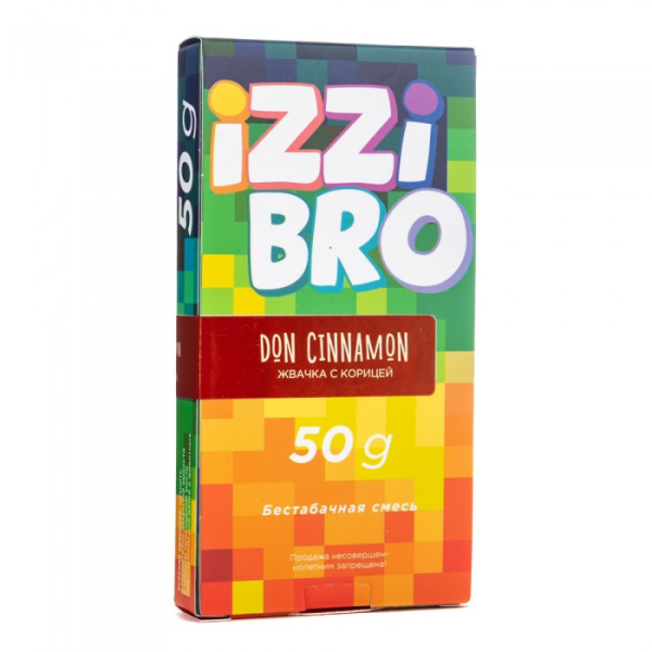 Смесь IZZIBRO Don Cinnamon (Жвачка с корицей) 50 гр в Севастополе