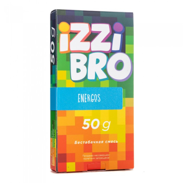 Смесь IZZIBRO ENERGOS (Освежающий Энергетик) 50 гр в Севастополе