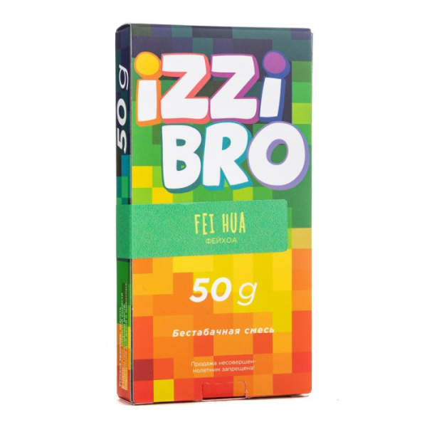 Смесь IZZIBRO Fei HUA (Ледяная Фейхоа) 50 гр в Севастополе