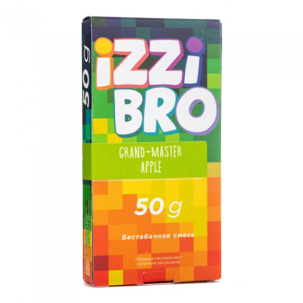 Смесь IZZIBRO GRAND master Apple (Ледяное Зеленое Яблоко) 50 гр в Севастополе