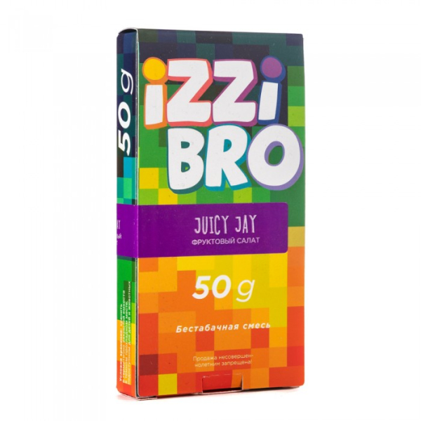 Смесь IZZIBRO Juicy Jay (Фруктовый салат) 50 гр в Севастополе