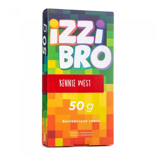 Смесь IZZIBRO Kennie WEST (Сигарилла) 50 гр в Севастополе