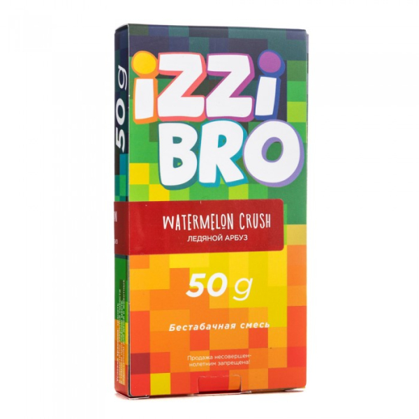 Смесь IZZIBRO Watermelon CRUSH (Ледяной Арбуз) 50 гр в Севастополе