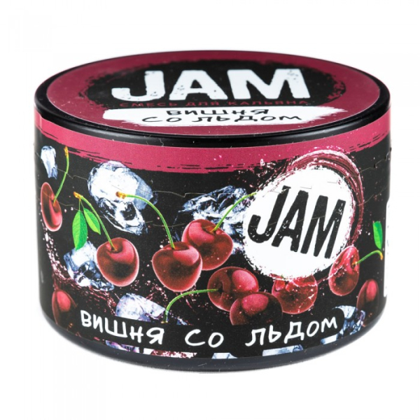 Смесь JAM Вишня со льдом 250 гр в Севастополе