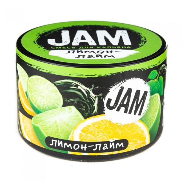Смесь JAM Лимон Лайм 250 гр в Севастополе
